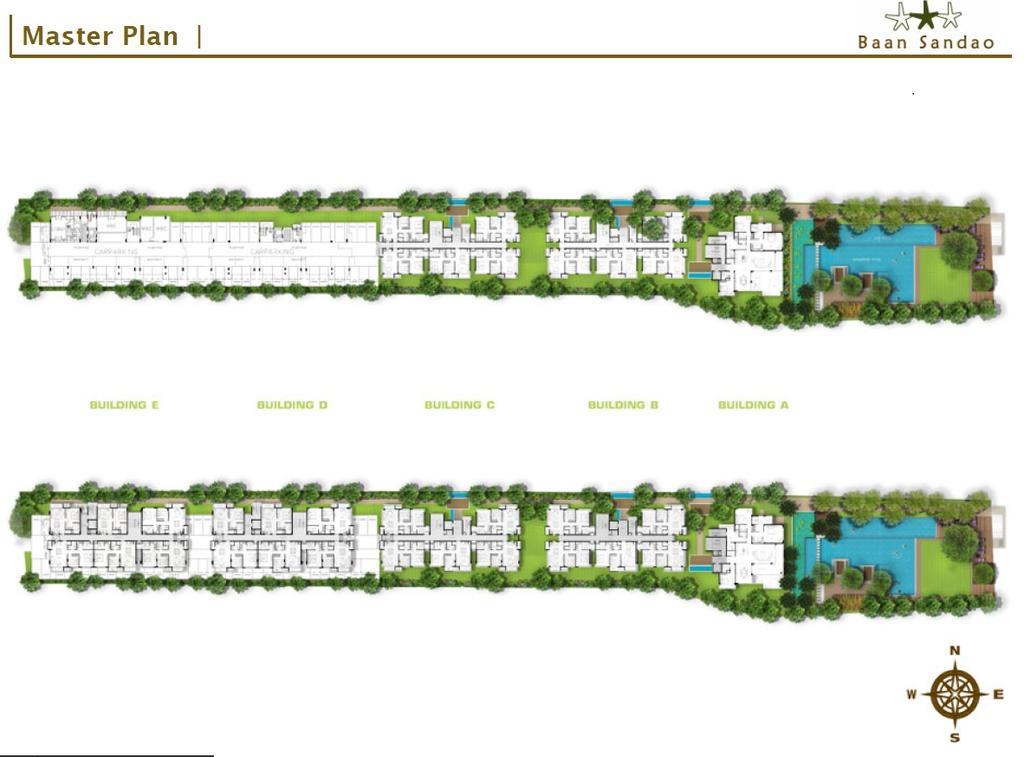Baan San Dao Hua Hin Apartment Exterior foto